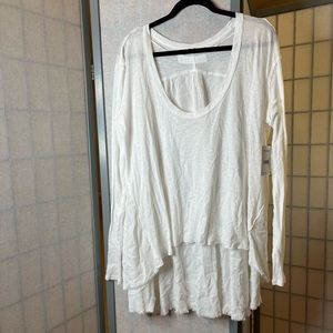 NWT Free People white top
